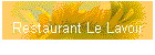 Restaurant Le Lavoir